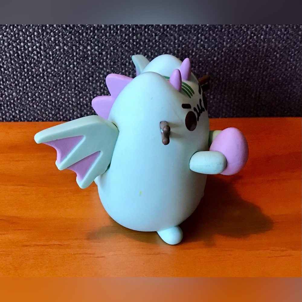 2018 FUNKO POP Pusheen Cat Dragon Dinosaur Unicorn Loose Vinyl Figures No Box - Picture 10 of 16